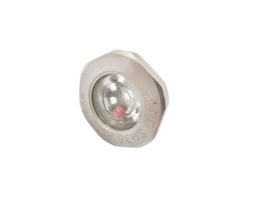 Прозрачный герметический экран для прямого типа тела и четкой видимости