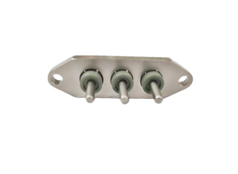 Терминал с герметической герметикой до 150 °C, разработанный с использованием материала SPCC Tab, обеспечивающего высокую долговечность и тепловую стабильность