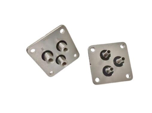 Электрическая соединение соединение терминальной платы, обеспечивающей номинальный ток 30A разработан для решения управления электрической нагрузкой