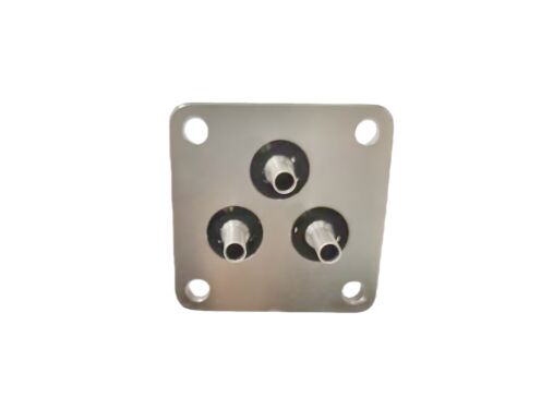 Электрическая соединение соединение терминальной платы, обеспечивающей номинальный ток 30A разработан для решения управления электрической нагрузкой