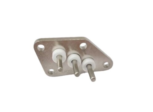 Сопротивление изоляции 1000 МОм Герметичный разъем для электромобилей, подходящий для температурного диапазона от минус 40°C до 150°C, прочный