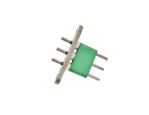 Герметичный разъем для электромобилей с использованием стеклянного изоляционного материала, подходящий для систем зарядки электромобилей