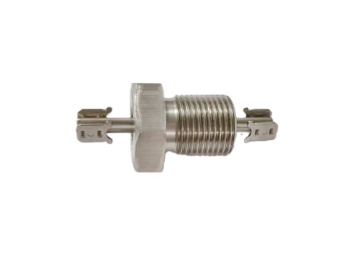 304 Нержавеющая сталь Стекло Металлические уплотнения с высоким сопротивлением изолятору 2000MΩ 1000VDC Обеспечивая эффективность электрической изоляции