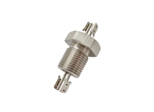 304 Нержавеющая сталь Стекло Металлические уплотнения с высоким сопротивлением изолятору 2000MΩ 1000VDC Обеспечивая эффективность электрической изоляции