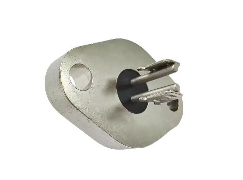 ELAN 48 Стекло Материалы Стекло Металл Уплотнения с 2-контактным номером Идеально подходит для электронных компонентов и датчиков