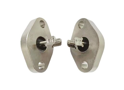 ELAN 48 Стекло Материалы Стекло Металл Уплотнения с 2-контактным номером Идеально подходит для электронных компонентов и датчиков