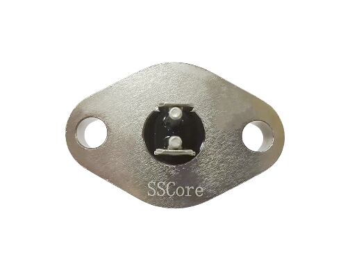 ELAN 48 Стекло Материалы Стекло Металл Уплотнения с 2-контактным номером Идеально подходит для электронных компонентов и датчиков