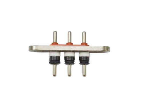 Серебристый герметичный электрический автомобильный разъем толщиной от 2 до 5 микрометров, предназначенный для безопасных автомобильных электрических систем