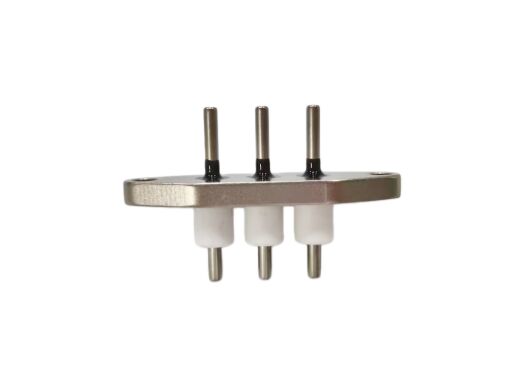 C45 Материалы из пластины Герметический соединитель электромобиля, обеспечивающий изоляцию 500MΩ при 500VDC, обеспечивающий соединения электромобилей