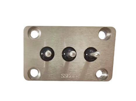 15А Терминал с герметически запечатанным расположением тока, изготовленный из 45 стальных булав, предназначенных для безопасных и электрических соединений