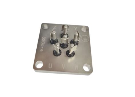 SPC Tab Materials Connection Terminal Board, предназначенный для 35A MAX рабочего тока, обеспечивающего стабильные и электрические соединения