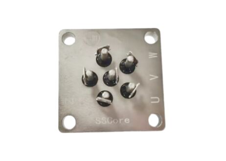 SPC Tab Materials Connection Terminal Board, предназначенный для 35A MAX рабочего тока, обеспечивающего стабильные и электрические соединения