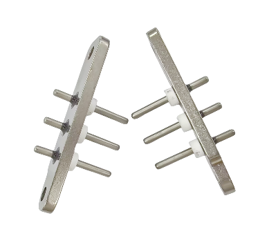 Terminal Style Hermetic Electric Vehicle Connector Equipped with SUH446 Stainless Steel Pins Ensuring Electrical Conductivity