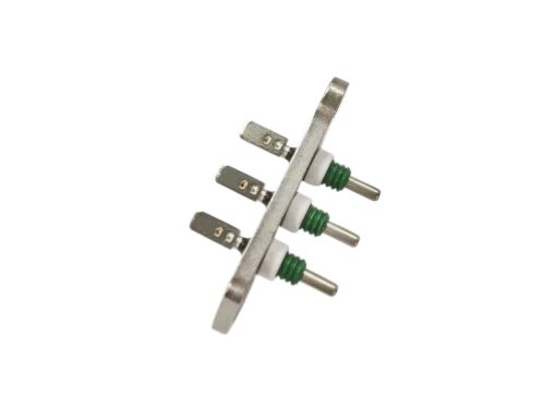 Dielectric Strength 3000VAC Hermetic Electric Vehicle Connector Featuring Green Sleeve Color Durable Sealed Connector for EV Systems