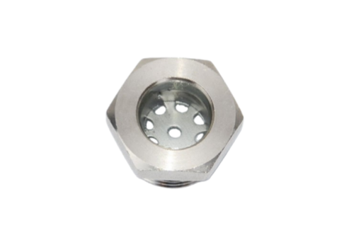 Hermetic Seal Hermetic Sight Screen Featuring Glass To Metal Seal for and Clear Optical Access in Industrial Applications
